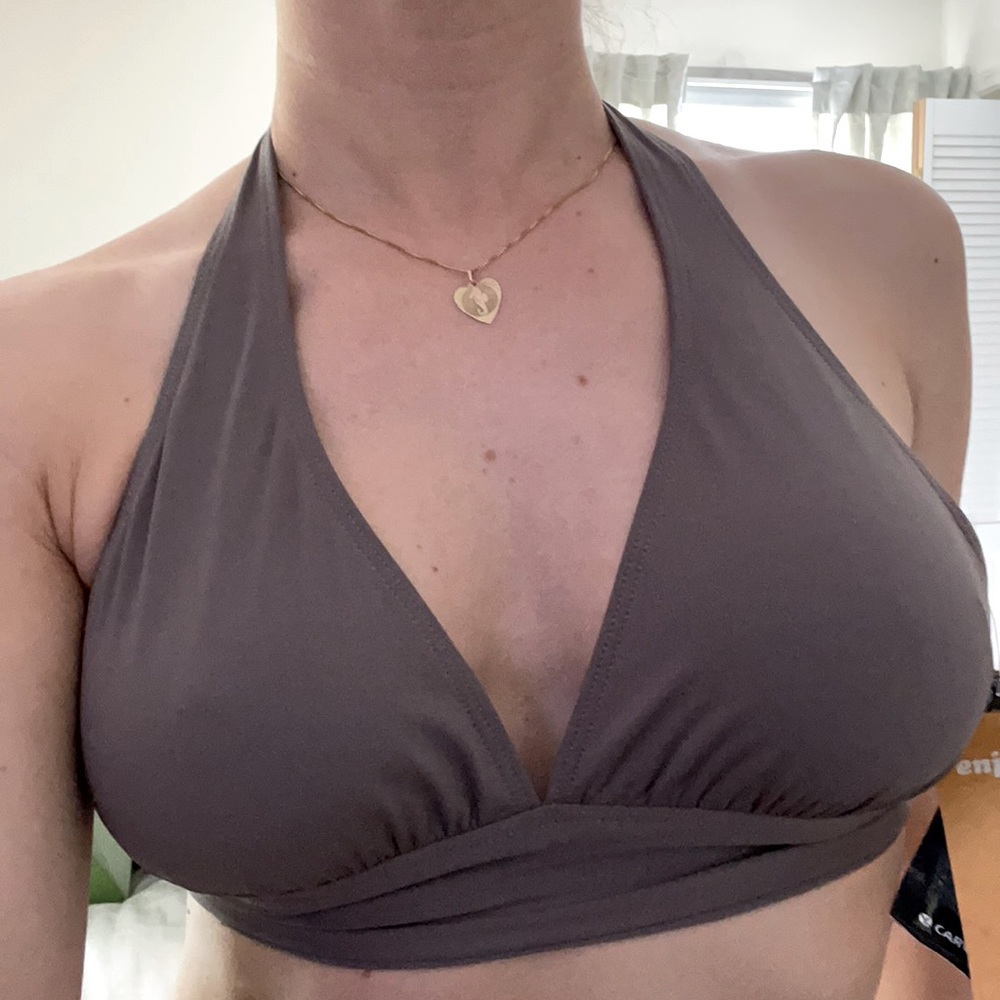 Carve Designs Halter Bikini Top Maul